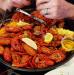 Take a look at that pile of Louisiana Crawfish - mmmmm good!